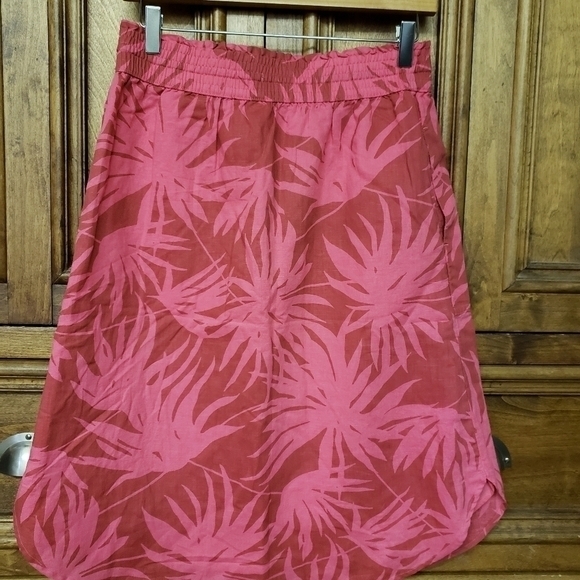 Gap Women’s Tropical Skirt Size S NWT Linen‎ Blend - Picture 8 of 8